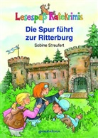 Spanjardt, Streufer, Sabine Streufert, Eva Spanjardt - Die Spur führt zur Ritterburg