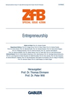 Günter Fandel, Thoma Ehrmann, Thomas Ehrmann, Günter Fandel, Witt, Witt... - Zeitschrift für Betriebswirtschaft (ZfB ), Special Issue - 4/2006: Entrepreneurship