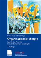 Bruc, Heike Bruch, Vogel, Bernd Vogel - Organisationale Energie