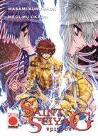 Masami Kurumada, Megumu Okada - Saint Seiya Episode G - Bd. 8: Saint Seiya Episode G. Tl.8