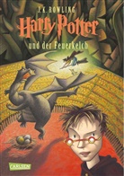 J. K. Rowling, Joanne K Rowling - Harry Potter - Bd. 4: Harry Potter und der Feuerkelch