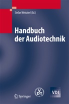 Stefa Weinzierl, Stefan Weinzierl - Handbuch der Audiotechnik, 2 Bde.