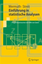 Reinhold Streit, Nann Wermuth, Nanny Wermuth - Einführung in statistische Analysen