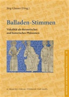 Jür Glauser, Jürg Glauser, Barbara Sabel - Balladen-Stimmen
