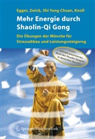 Rober Egger, Robert Egger, Sabine Knoll, Chuan Shi Yong, Shi Yong Chuan, Shi Yong Chuan u a... - Mehr Energie durch Shaolin-Qi Gong
