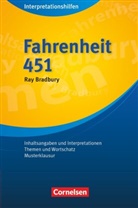 Ray Bradbury, Patric Charles, Patrick Charles, Juli Hauter, Marion u a Kiffe - Ray Bradbury: Fahrenheit 451