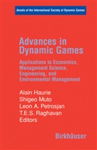 Leon A Petrosjan et al, Alain Haurie, Alain B. Haurie, Shige Muto, Shigeo Muto, Leon A. Pertrosjan... - Advances in Dynamic Games