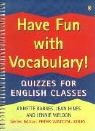 A. Hines Barnes, Annette Barnes, Jean Hines, Jennie Weldon - Have fun with vocabulary