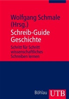 Schmale, Wolfgan Schmale, Wolfgang Schmale, Wolfgan Schmale (Prof. Dr.) - Schreib-Guide Geschichte