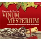 Carsten S. Henn, Carsten Sebastian Henn, Jürgen von der Lippe - Vinum Mysterium, 4 Audio-CDs (Hörbuch)