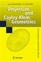 Arkadij Onishchik, Arkadij L Onishchik, Arkadij L. Onishchik, Arkady L. Onishchik, Rolf Sulanke - Projective and Cayley-Klein Geometries