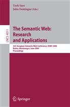 Domingue, Domingue, John Domingue, Yor Sure, York Sure - The Semantic Web: Research and Applications