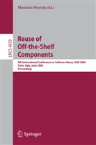 Maurizi Morisio, Maurizio Morisio - Reuse of Off-the-Shelf Components