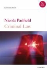 Nicola Padfield - Criminal Law