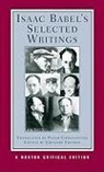 Isaac Babel, Gregory Freidin, Gregory (Stanford University) Freidin - Isaac Babel's Selected Writings