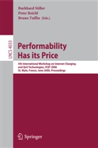 Pete Reichl, Peter Reichl, Burkhard Stiller, Bruno Tuffin - Performability Has its Price