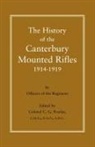 Colonel C. G. Powles Cmg Dso, C. G. Powl Colonel C. G. Powles Cmg Dso, C. G. Powles - History of the Canterbury Mounted Rifles 1914-1919