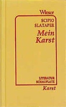 Slataper, Scipio Slataper, Ilse Pollack - Mein Karst