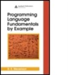 Stevenson D.e., D. E. Stevenson, D.E. Stevenson, D.e. (Clemson University Stevenson - Programming Language Fundamentals By Example