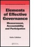 Kathe Callahan, Kathe (Rutgers University Callahan, Callahan Kathe, Charles C. Euchner, Kathe Gallahan - Elements of Effective Governance
