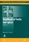 K V Peter, K. Peter, K. V. Peter, K. V. (EDT) Peter, PETER K V, K V Peter... - Handbook of Herbs and Spices, Volume 3