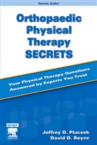 David Boyce, David A. Boyce, Jeffrey Placzeck, Jeffrey Placzek, Jeffrey D Placzek, Jeffrey D. Placzek - Orthopaedic Physical Therapy Secrest