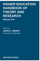 C Smart, J C Smart, J. C. Smart, J.C. Smart - Higher Education: Handbook of Theory and Research