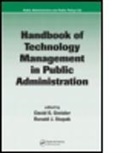 Terry Adler, David (York College of Pennsylvania Greisler, David Stupak Greisler, David Greisler, David (York College of Pennsylvania Greisler, Greisler David... - Handbook of Technology Management in Public Administration