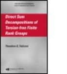Theodore G. Faticoni, Theodore G. (Fordham University Faticoni, Faticoni Theodore G. - Direct Sum Decompositions of Torsion-Free Finite Rank Groups