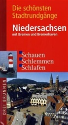 Die schönsten Stadtrundgänge, Niedersachsen