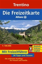 Die Freizeitkarte - Bl.122: Die Freizeitkarte Trentino