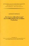Anthony Stephens - "Die Grenzen überschwärmen." Zur Problematik der Zeit in Kleists Penthesilea