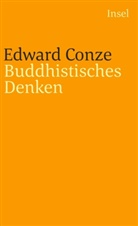 Edward Conze - Buddhistisches Denken