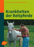 Pete Launer, Peter Launer, Jürge Mill, Jürgen Mill, Wilfried Richter - Krankheiten der Reitpferde