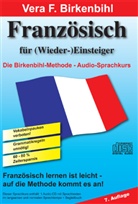 Vera F Birkenbihl, Vera F. Birkenbihl - Französisch für (Wieder-)Einsteiger. CDs (Hörbuch)