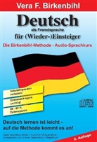 Vera F. Birkenbihl - Deutsch als Fremdsprache für (Wieder-)Einsteiger, 1 Audio-CD + Begleitbuch (Livre audio)