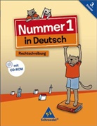 Katja Vau-Reichardt - Nummer 1 in: Rechtschreibung, 3. Klasse, m. CD-ROM