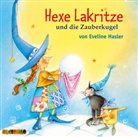 Eveline Hasler, Sina Gussek, Peter Kaempfe, Emma Wientapper - Hexe Lakritze und die Zauberkugel, 1 Audio-CD (Hörbuch)