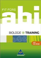 Margareta Hillesheim, Thies Schwarz, Margareta Hillesheim, Michael Walory - Fit fürs Abi: Biologie Training, m. CD-ROM