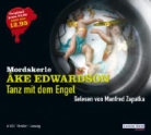 Ake Edwardson, Åke Edwardson, Manfred Zapatka - Mordskerle, Audio-CDs: Tanz mit dem Engel, 4 Audio-CDs (Audio book)