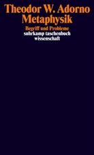 Theodor W Adorno, Theodor W. Adorno, Rol Tiedemann, Rolf Tiedemann - Metaphysik