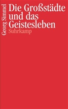 Georg Simmel - Die Großstädte und das Geistesleben