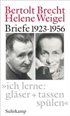 Brech, Bertol Brecht, Bertold Brecht, Bertolt Brecht, WEIGEL, Helene Weigel... - »ich lerne: gläser + tassen spülen«