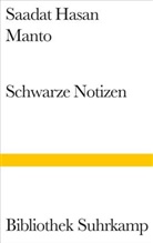 Saadat H. Manto, Saadat Hassan Manto, Christin Oesterheld, Christina Oesterheld - Schwarze Notizen