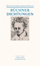 Georg Büchner, Henr Poschmann, Henri Poschmann - Dichtungen, Schriften, Briefe und Dokumente, 2 Teile