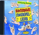 Wolfgang Hering - Kunterbunte Fingerspiel-Lieder, 1 Audio-CD (Hörbuch)