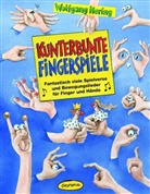 Wolfgang Hering, Kasia Sander, Kasia Sander - Kunterbunte Fingerspiele