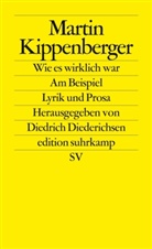 Martin Kippenberger, Diedric Diederichsen, Diedrich Diederichsen - Wie es wirklich war. Am Beispiel