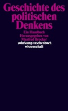 Manfre Brocker, Manfred Brocker - Geschichte des politischen Denkens