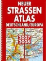Neuer Straßenatlas Deutschland/Europa 2007/2008